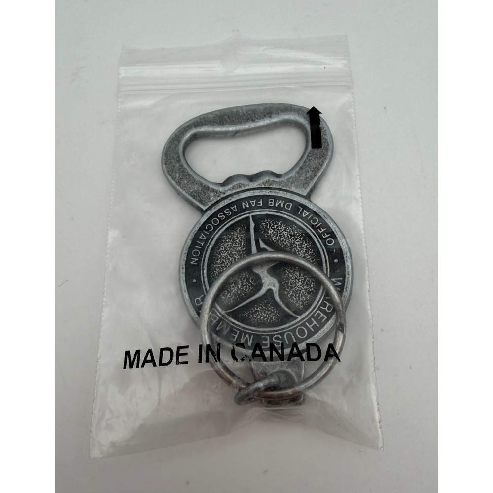 Dave Matthews Band Warehouse Member Bottle Opener Keychain Fire Dancer Metal